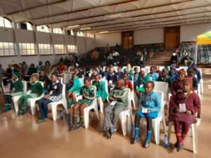 ALFRED DUMA LOCAL MUNICIPALITY HOSTED READING COMPETITION WITH 27 PRIMARY SCHOOLS