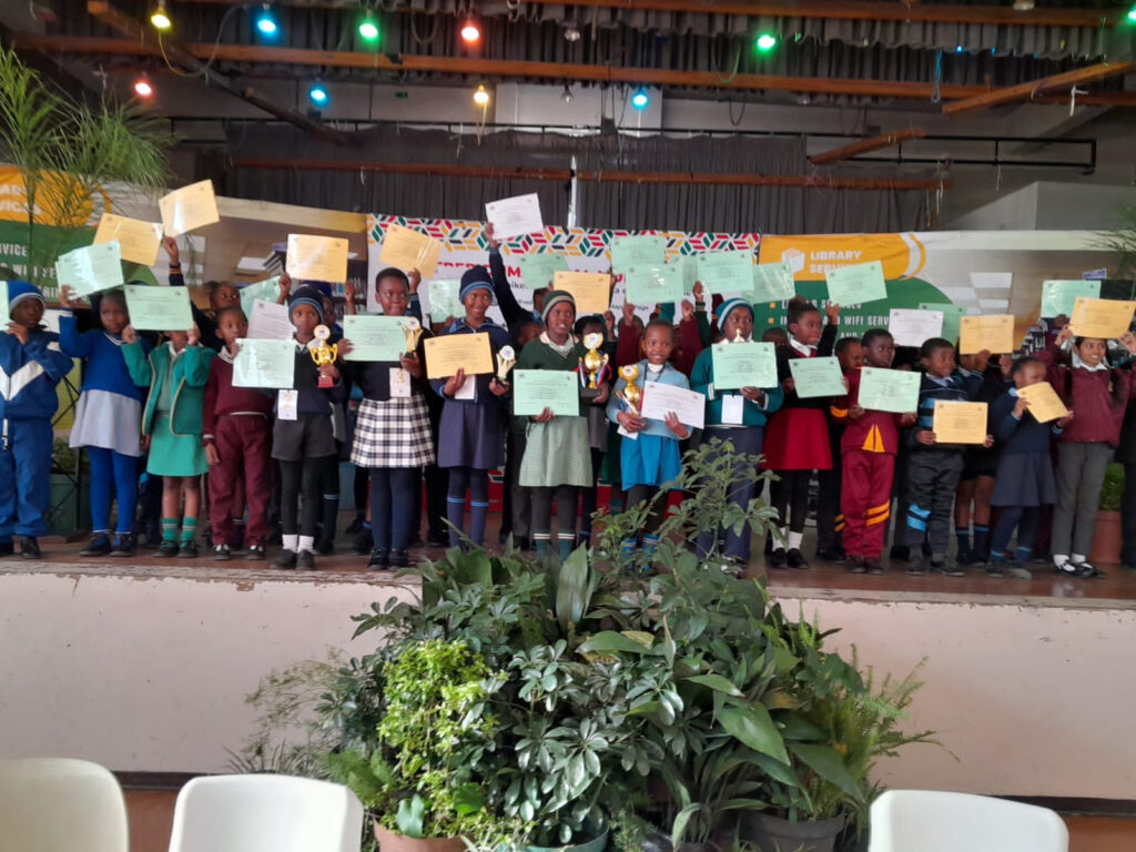 ALFRED DUMA LOCAL MUNICIPALITY HOSTED READING COMPETITION WITH 27 PRIMARY SCHOOLS