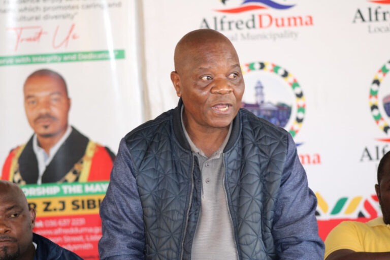 Introduction of Contractor for High Mast Light Installation in Egoqweni ...