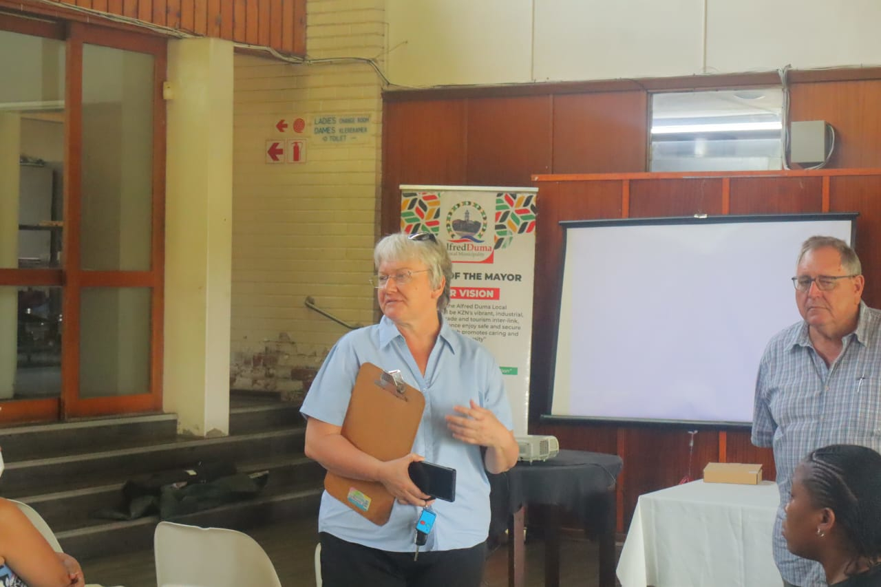 Launch of Alien Invasive Plants Removal Programme - Alfred Duma Local ...